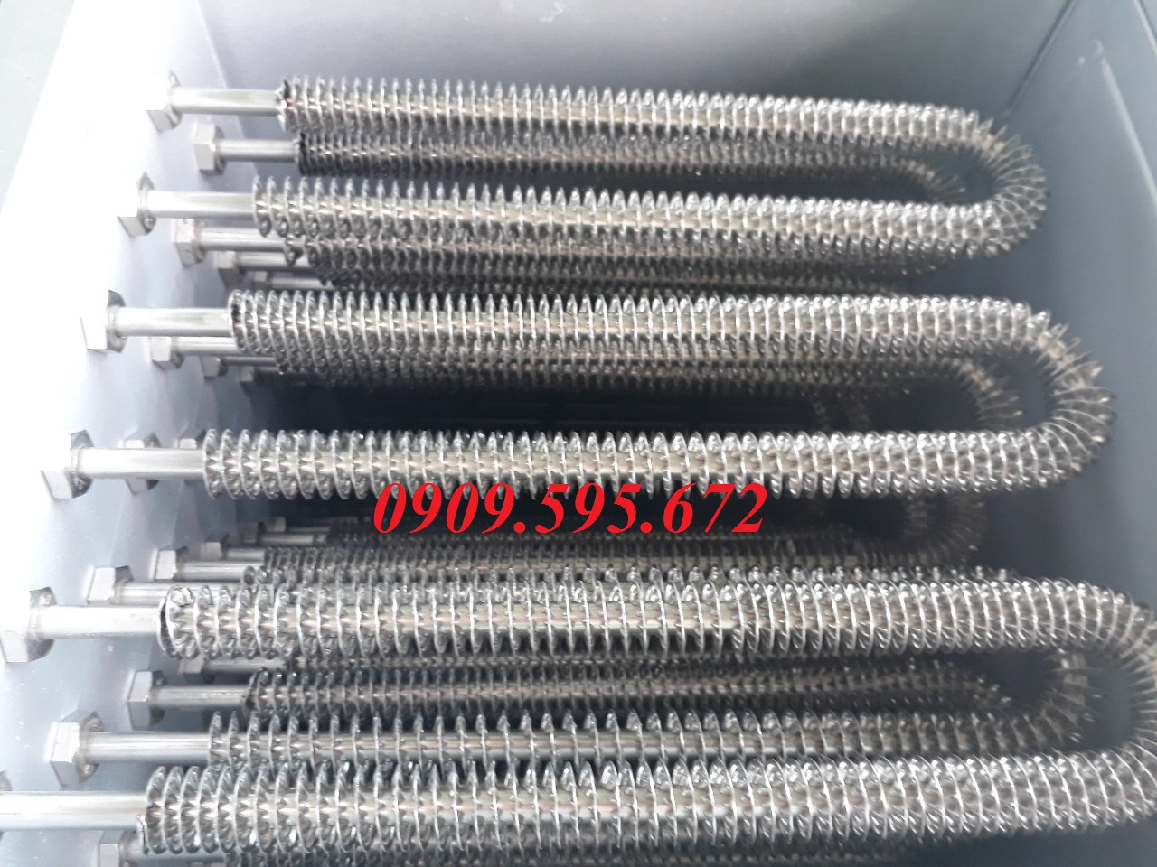 Điện trở 2 đầu cánh tản nhiệt - SX theo yêu cầu